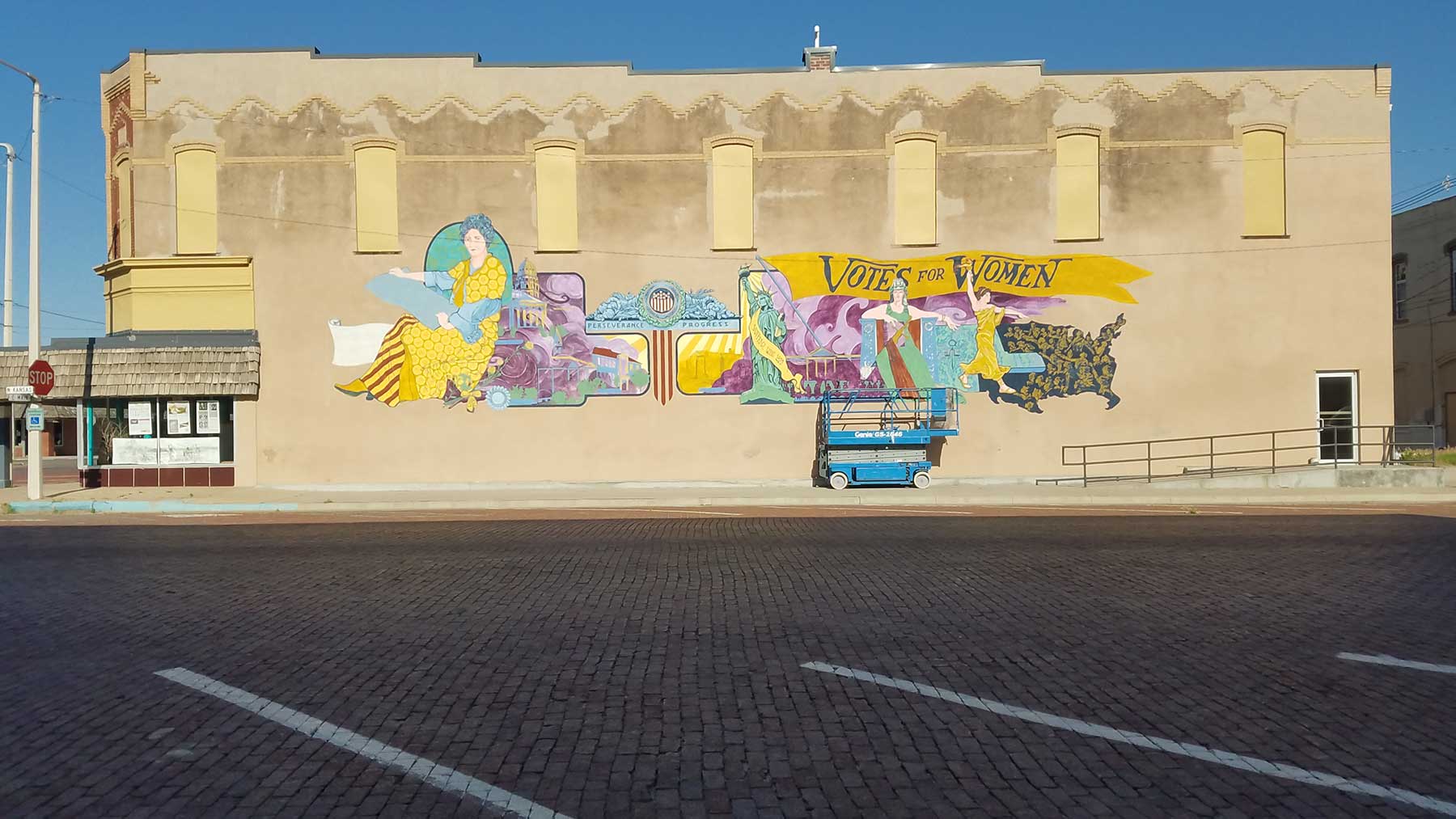 Mural Project in Norton, Kansas - Mid-America Arts Alliance