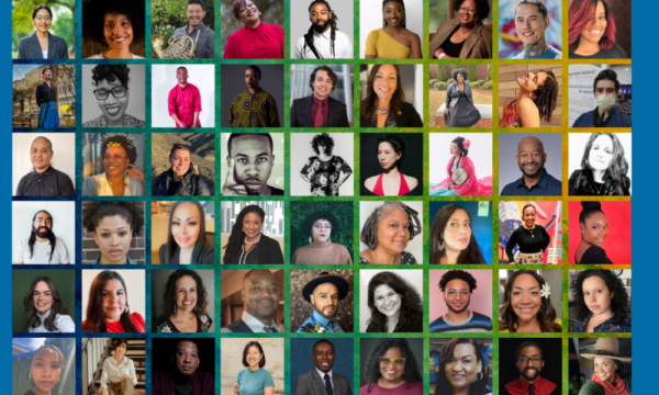 Headshot collage of Leaders of Color Fellows