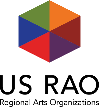 US RAO Regional Arts Organizations logo