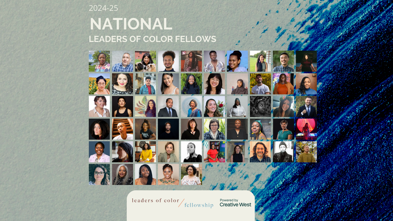 Collage image of fellows