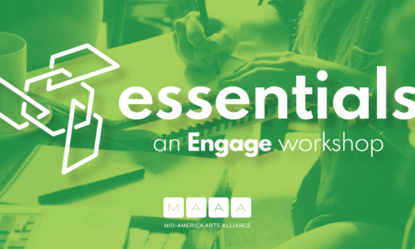 Green Engage Essentials Logo