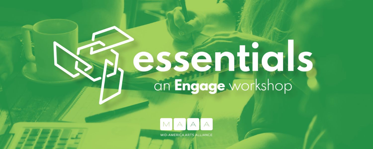 Green Engage Essentials Logo