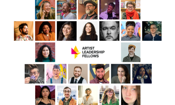 Artist Leadership Fellows, Spring 2025.